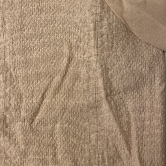 Vince Snakeskin Textured Short-sleeve Tunic Top - Picture 7 of 7